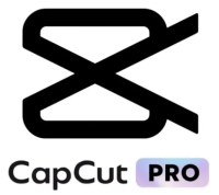 CapCut Pro logo